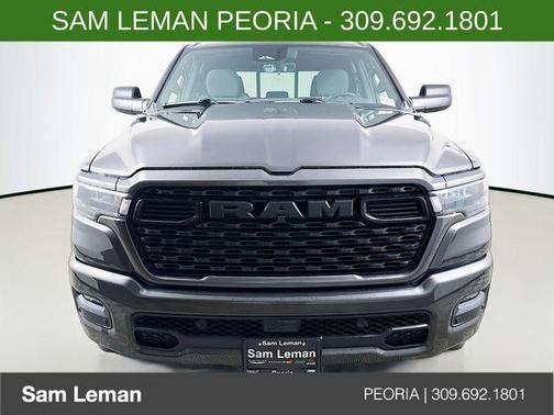 Granite Crystal Metallic Clearcoat 2026 RAM 1500 Express