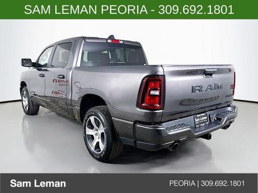 Granite Crystal Metallic Clearcoat 2026 RAM 1500 Express
