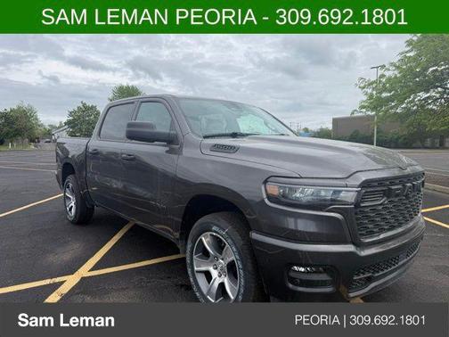 Granite Crystal Metallic Clearcoat 2026 RAM 1500 Express