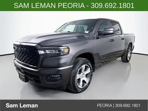 Granite Crystal Metallic Clearcoat 2026 RAM 1500 Express