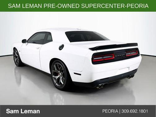 Bright White Clearcoat 2015 Dodge Challenger R/T Plus