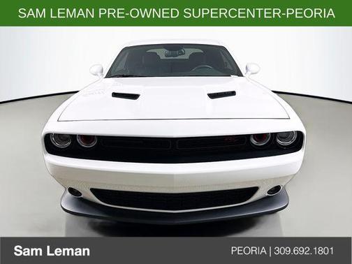 Bright White Clearcoat 2015 Dodge Challenger R/T Plus