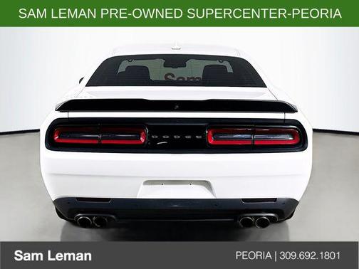 Bright White Clearcoat 2015 Dodge Challenger R/T Plus