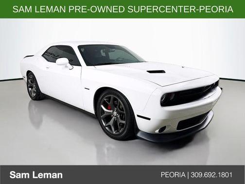 Bright White Clearcoat 2015 Dodge Challenger R/T Plus