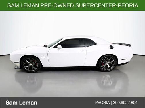 Bright White Clearcoat 2015 Dodge Challenger R/T Plus