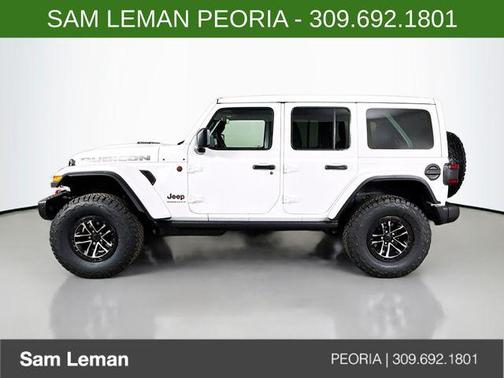 Bright White Clearcoat 2026 Jeep Wrangler Rubicon
