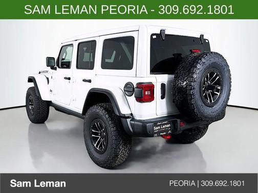 Bright White Clearcoat 2026 Jeep Wrangler Rubicon