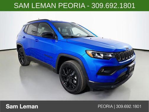 Hydro Blue Pearlcoat 2026 Jeep Compass Latitude