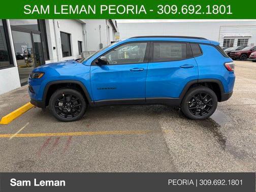 2026 Jeep Compass Latitude