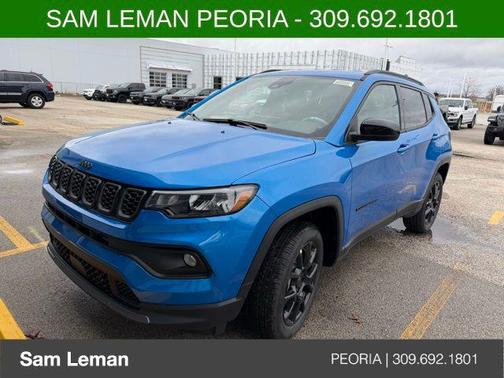 2026 Jeep Compass Latitude