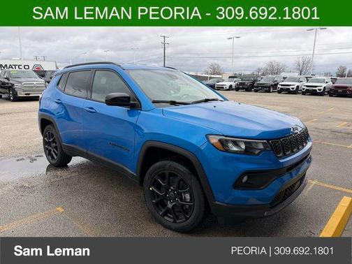 2026 Jeep Compass Latitude