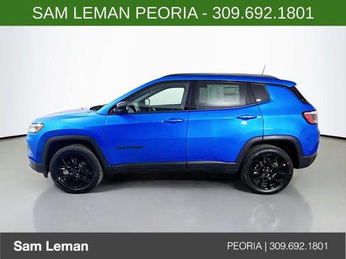Hydro Blue Pearlcoat 2026 Jeep Compass Latitude