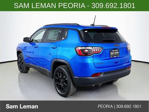 Hydro Blue Pearlcoat 2026 Jeep Compass Latitude