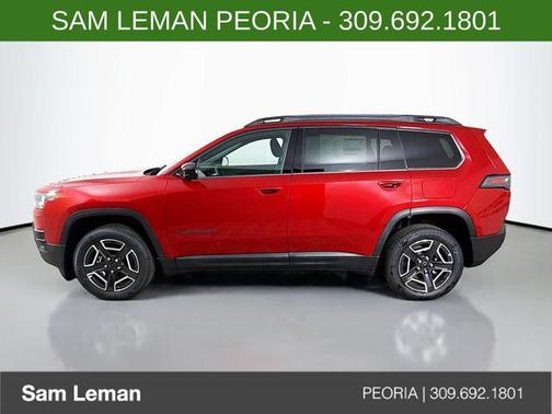 Red Hot Pearlcoat 2026 Jeep Cherokee Laredo