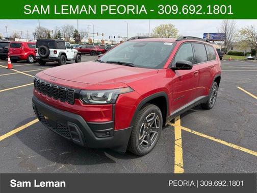 Red Hot Pearlcoat 2026 Jeep Cherokee Laredo