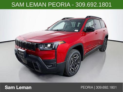 Red Hot Pearlcoat 2026 Jeep Cherokee Laredo