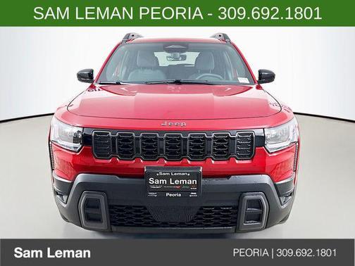 Red Hot Pearlcoat 2026 Jeep Cherokee Laredo