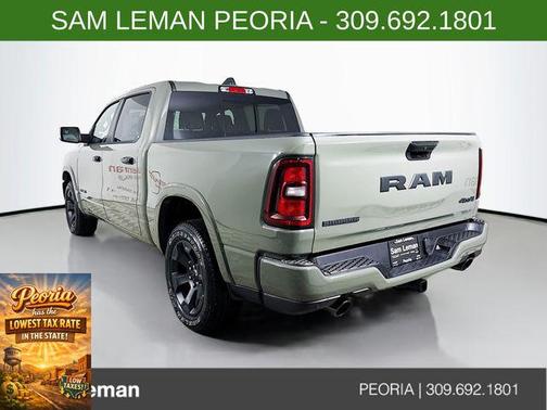 2026 RAM 1500 Big Horn/Lone Star
