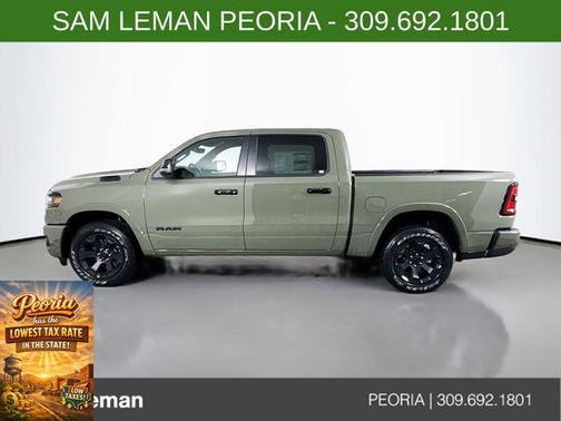 2026 RAM 1500 Big Horn/Lone Star