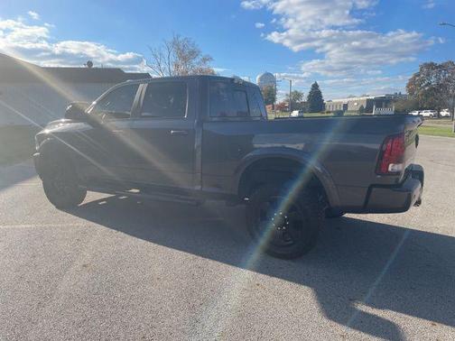 2018 RAM 2500 Laramie