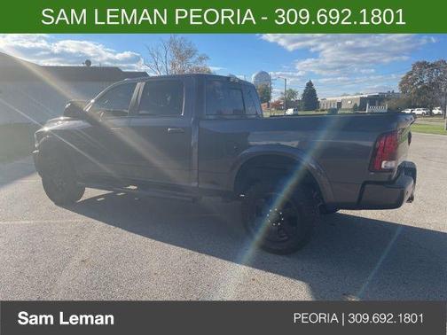 2018 RAM 2500 Laramie