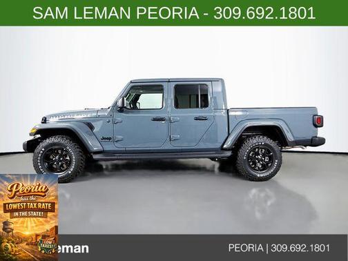 2025 Jeep Gladiator High Tide