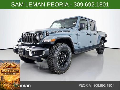 2025 Jeep Gladiator High Tide