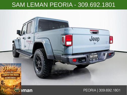 2025 Jeep Gladiator High Tide