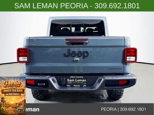 2025 Jeep Gladiator High Tide