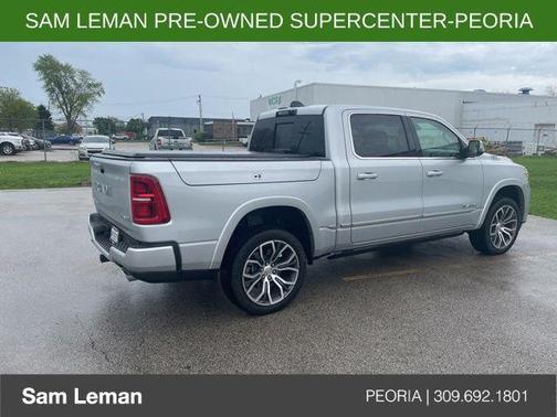Silver Zynith 2026 RAM 1500 ST