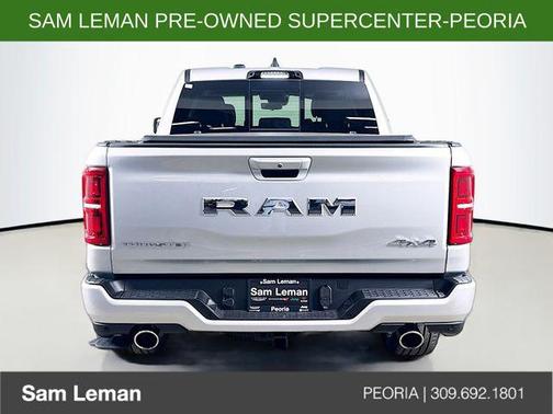 Silver Zynith 2026 RAM 1500 ST