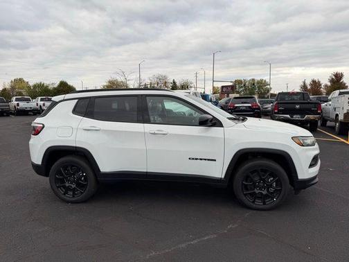 2026 Jeep Compass Latitude