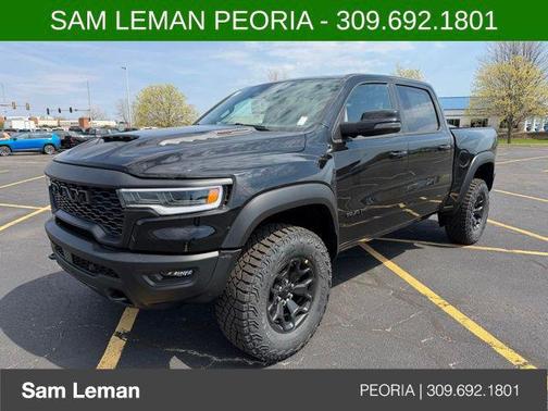 Diamond Black Crystal Pearlcoat 2026 RAM 1500 RHO