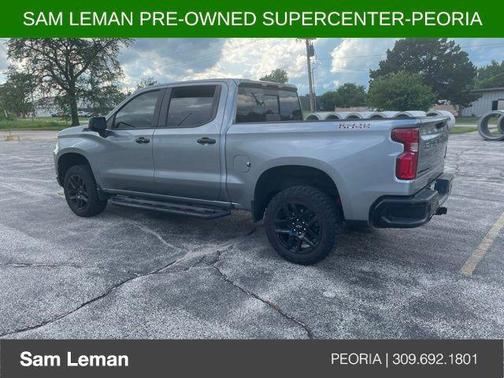 Sterling Gray Metallic 2023 Chevrolet Silverado 1500 LT Trail Boss