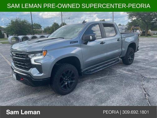 Sterling Gray Metallic 2023 Chevrolet Silverado 1500 LT Trail Boss