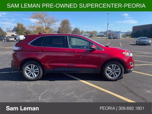 Ruby Red Metallic Tinted Clearcoat 2016 Ford Edge SEL