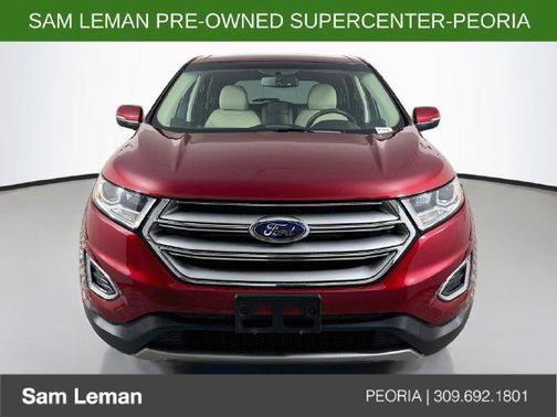 Ruby Red Metallic Tinted Clearcoat 2016 Ford Edge SEL