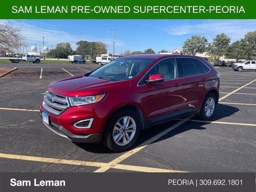 Ruby Red Metallic Tinted Clearcoat 2016 Ford Edge SEL
