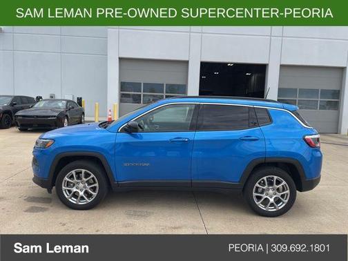 2024 Jeep Compass Latitude Lux