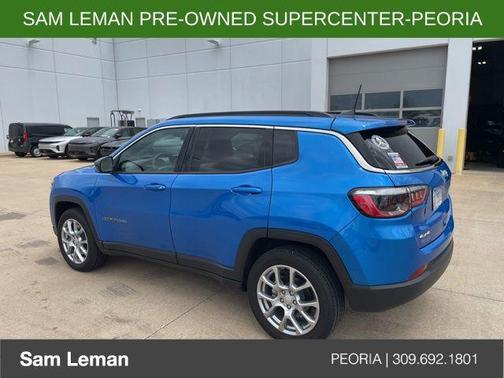 2024 Jeep Compass Latitude Lux