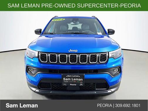2024 Jeep Compass Latitude Lux