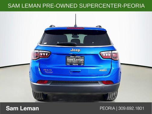 2024 Jeep Compass Latitude Lux