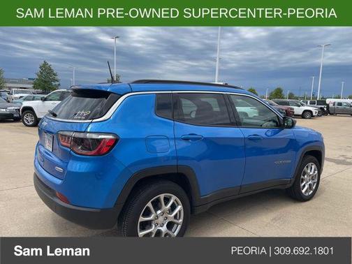 2024 Jeep Compass Latitude Lux