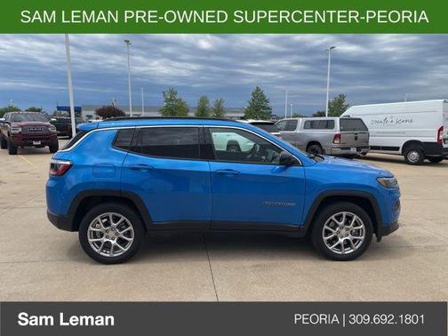 2024 Jeep Compass Latitude Lux