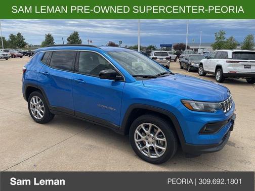 2024 Jeep Compass Latitude Lux