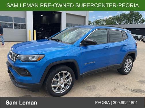 2024 Jeep Compass Latitude Lux
