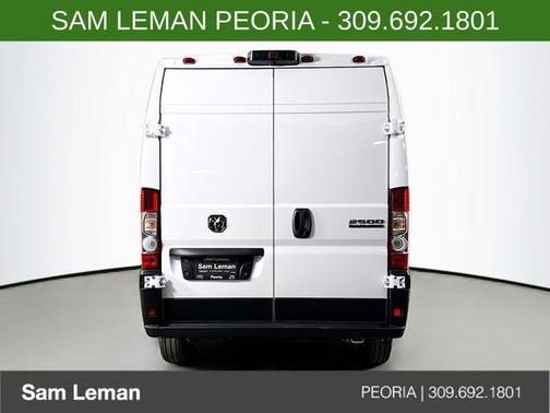 2026 RAM ProMaster 2500 Tradesman