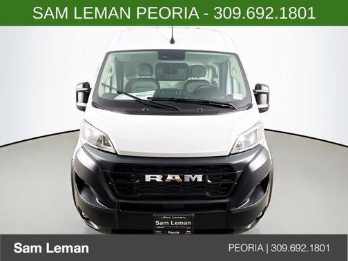 2026 RAM ProMaster 2500 Tradesman