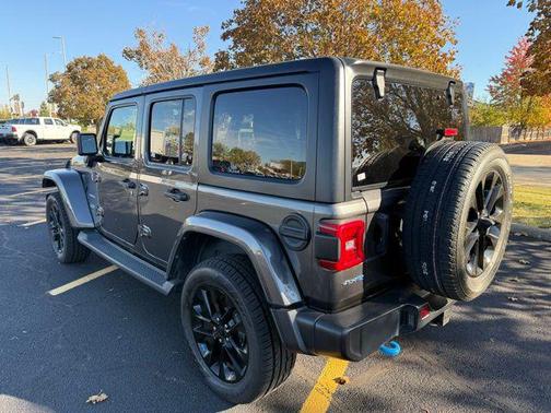 2022 Jeep Wrangler Unlimited 4xe Sahara