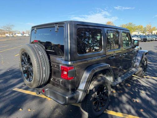 2022 Jeep Wrangler Unlimited 4xe Sahara